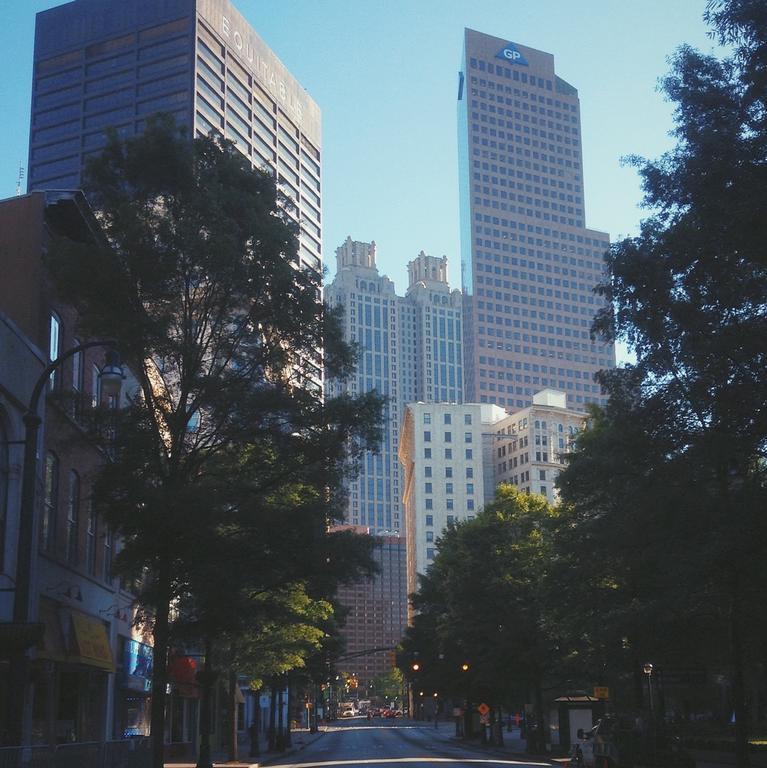 Downtown Big 1 Bedroom #20I Atlanta Dış mekan fotoğraf